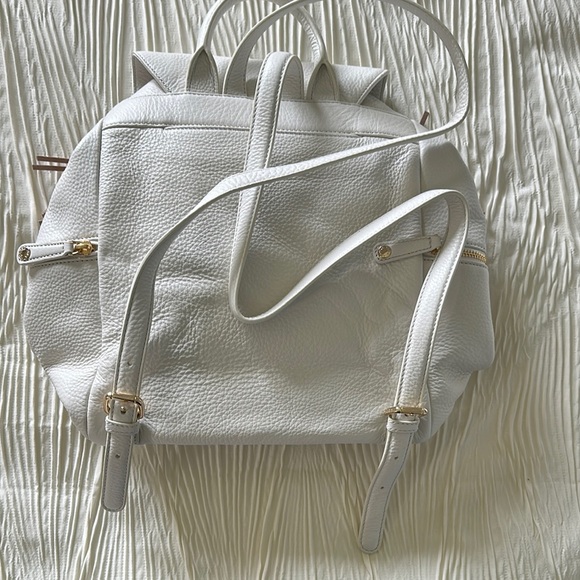 Vera Bradley White and Pink Backpack with Fringe - Picture 5 of 5